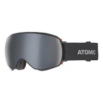 아토믹 스키고글 1920 ATOMIC REVENT Q STEREO Black + 1 extra Lens
