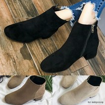 MK619 첼시 힐 여자워커 부티 여성 앵클부츠