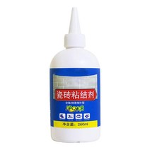 타일본드 타일접착제 데코타일본드 다기능 타일 접착 수리 사용하기 쉬운 갭 필러 욕실 벽 수선용 본드, 한개옵션0