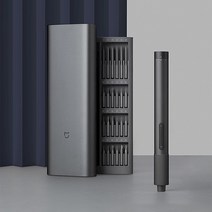 샤오미 미지아 전동 정밀드라이버 세트 신형 충전식 시계 안경 수리 MJDDLSD003QW