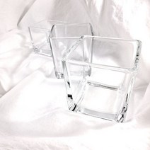 캔들 양초유리용기 - 사각 (소 중 대), 사각(소)