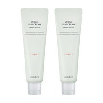 휘게 선크림 50ml X 2 - 비건선크림 Hyggee Suncream - Vegan