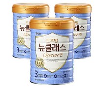 트루맘 뉴클래스 퀸 분유 3단계, 18개, 800g