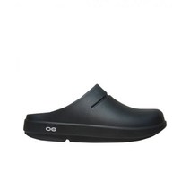 우포스 클로그 블랙 Oofos OOCloog Black