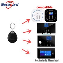 스마트홈 무선 원격 리모콘 RFID 카드 5 개 도매 우리 가게의 일부 알람 호스트 무선 키보드와 호환 가능, 한개옵션0