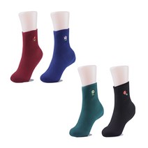 2023년 크로바 요술버선 10컬레(20pcs) 요술버선 귀족 크로바 홈쇼핑 남성 커버 중목 여성 융 방한 페이크삭스 기모덧신 덧버선 겨울양말 케삭 부모님선물 실버덧신