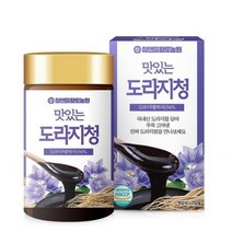 참앤들황토농원 맛있는 도라지청, 250g, 8개