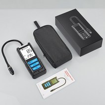 가스 누설 감지기 누출 측정기 탐지기 휴대용 경보기 캠핑용 가정용 LCD 가스 분석기 테스터 미터 자동차 가연성 가스 센서 공기 품질 모니터 사운드 충격 경보가있는 가스 누출 감지, 협력사, CGD02