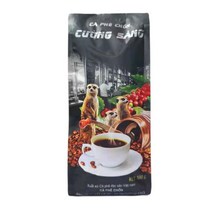 베트남 족제비커피 G8 CUONG SANG 아라비카 로부스타 상쾌한 고양이 똥 커피 원두, 500g