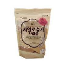 피코크 자일로 슈가브라운1kg, 단품