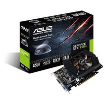 ASUS 그래픽 보드 GeForce GTX750TI 탑재 GDDR5 2GB GTX750TI-PH-2GD5