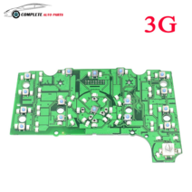 차량용 4E291912L 아우디 A8 2003 2009 용 2G3G 슈트 MMI 멀티미디어 인터페이스 제어판 회로 기판 PVC 금, 02 Mini 3G A8 8 0 09