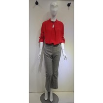 애플아울렛/블루페페 /체크 가을 부츠컷바지 /P204 PSA-942