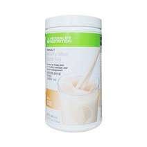 허벌라이프 뉴트리셔널 다이어트쉐이크, 750g, 포뮬라1캬라멜
