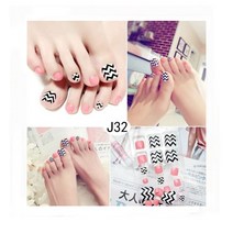 엠디스토어 셀프네일아트 패디큐어 젤 패디팁 24P 1Set 20Style, J32