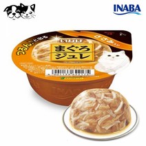 1+1 이나바 챠오츄르 마구로쥬레 닭가슴살 65g (고양이 간식), 4개