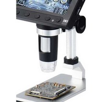 전자현미경 보석식별 시계핸드폰수리 회로기판용접, 500만+알루미늄 브래킷