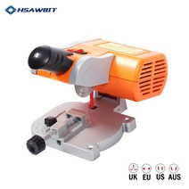 밴드쏘 원더커터 미니 테이블 톱 7800rpm 2quot 절단기 벤치 컷오프 0-45도, 110v, 우리를, 1개