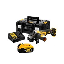 디월트 DCG405P2 충전 그라인더 절삭 18V 20V 무선 전동 배터리 1개 세트