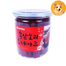 오리육포 노령견 애완견 강아지건조간식 애견 반려견