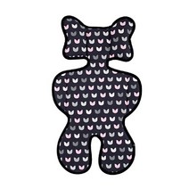 PGM1*^몰포그망 사계절 유모차시트 라이너 어린이용 아이카 아기 어린이카 베이비 애기용 베이비용 아기용 아기카^*1췤pgm, *^^옵션*^21.에어라이너 튤립블랙