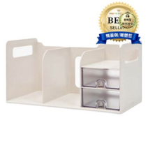 라이브잇 시스맥스 서랍 책꽂이 42300, 화이트, 10세트