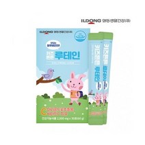 건강관리 눈건강 황반색소물질 유지 키즈 잔맥스 비들렛 유동화코팅 루테인 마리골드꽃추출물 일동생활건강 루테인30포 착색료무첨가(844629)