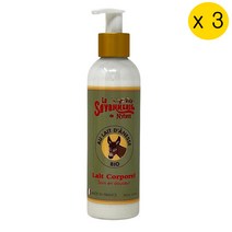 La Savonnerie de Nyons 유기농 당나귀 우유 바디로션 200ml x 3개