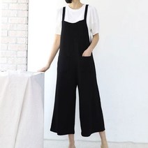 마더라이크 엠보 임부용 멜빵바지 빅사이즈 여성의류 임부복 팬츠