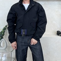 얼룩 남자 바람막이 코프코어 윈드 자켓