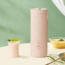 두유제조기 두유메이커 콩물 죽 가정용 제조기 조영 300ML 두유 기계 DJ03X-D2161 자동 전기 Juicer 믹서기 식품 믹서 보일러, [02] 분홍색, [03] 영국 플매트 카펫 러그