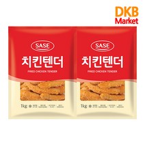 사세 치킨텐더 1kg +, 2봉