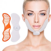 EMS 얼굴 슬리밍 마사지 여성 V 모양 리프팅 장치, 소매 상자 없음, 협력사