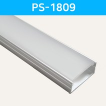 그린맥스 LED방열판 사각 PS-1809 *LED프로파일 알루미늄방열판, 1개, 추가>PS-1809 브라켓(2P)