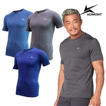 코몽트 허리케인 스트라이프 반팔 티셔츠 2종택1 KMT19342