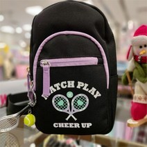 [신디키즈]논현점**엣지있고 세련된 초등언니들의 슬링백!! 기분에 따라 좌우 방향 바꿔 멜수 있다는!! 선물로도 좋은 테니스 슬링백 CIAC23A01