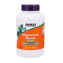 나우푸드 마그네슘 말레이트 95mg 베지 캡슐, 180개입, 3개