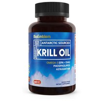 BioEmblem Antarctic Krill Oil 앤타크틱 크릴 오일 60정