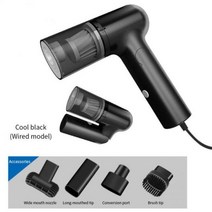 차량 무선 청소기 9000Pa 120W 자동차 진공 접이식 고출력 습식 및, 01 CHINA, 02 02  wired