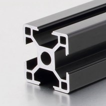 레이저 절단기 커팅기 조각기 1/2pcs 100mm-1000mm 3030 4040 블랙 T-슬롯 알루미늄 Extrusions CNC 조각, 02 150mm_03 3060 Black 1pcs