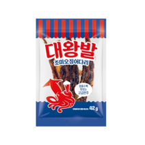써라클 대왕발 조미오징어다리 42g, 1개