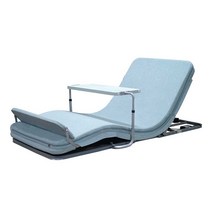 간호 매트리스 등받이 리프트 간호침대 각도조절 배드, 에어매트커버 + 침대프레임 1950mm