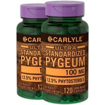 칼라힐 스탠다드 피지움 100mg 120정 2개 배송