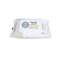 [응다팔아6279] 보습물티슈 대용량티슈 여행용티슈 화장지 홍보물티슈 다용도물티슈, ★★옵션확인必 하늘선물 물티슈 (80매 캡형) 휴대용, ★★단일상품
