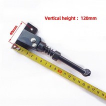 전동킥보드 부품 안장 좌물쇠 두발킥보드 액세서리 전기 스쿠터 발 지원 브래킷 10 인치 8 인치 측면 발 주차 프레임 스쿠터 스탠드 스쿠터 다리, 모델 13