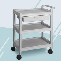 급식실 식판운반 식기서랍형 3단 서빙카트 효율적인 쓰기편한 활용도높은, CART-201D