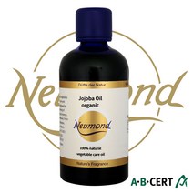 노이몬트 호호바 오일 독일 공인 유기농 호호바 오일 100ml - 38년 전통 독일 수입완제품 조조바 오일