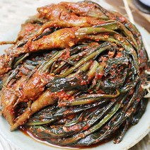 고들빼기김치 꼬들빼기 1kg