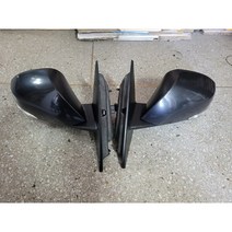 SM5노바 백미러 올뉴SM7 백미러 SM5플래티넘 백미러 쥐색 중고품, 운전석