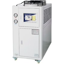 공냉식 금형 냉각기 전기 산업용 저온 칠러 펌프박스, 0.6HP 레이저 칠러